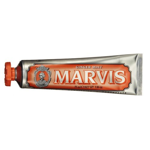 Marvis Toothpaste - Amarelli Licorice Mint, 75ml/2.5 oz Marvis Toothpaste - Amarelli Licorice Mint on white background