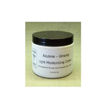 Swiss Med Azulene Ginseng Light Moisture Cream 60 ml / 2 oz Swiss Med on white background