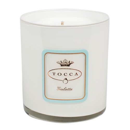 Tocca Beauty Candela Collection - Yma: Guava & Red Currant, 300g/10.6 oz Tocca Beauty Candela Collection - Bali: Divine Champaca Flower on white background