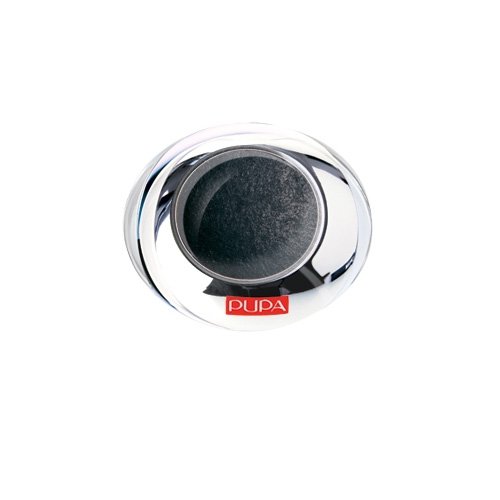 Pupa Luminys Silk Eyeshadow Glamour Grey- 800 Pupa Luminys Silk Eyeshadow White -100 on white background