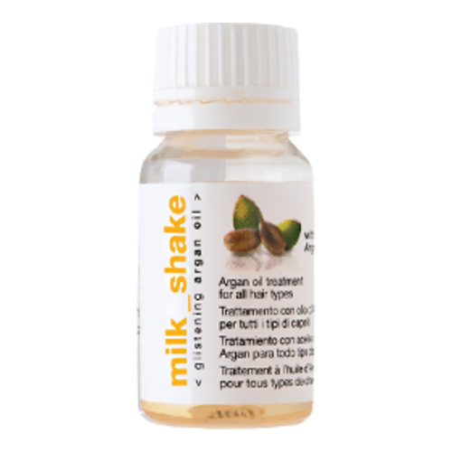 milk_shake Glistening Argan Oil, 10ml/0.34 fl oz milk_shake Glistening Argan Oil on white background