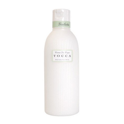 Tocca Beauty Crema da Corpo - Cleopatra: Grapefruit & Cucumber Body Lotion, 266ml/9 fl oz Tocca Beauty Crema da Corpo - Bianca: Green Tea & Lemon Body Lotion on white background