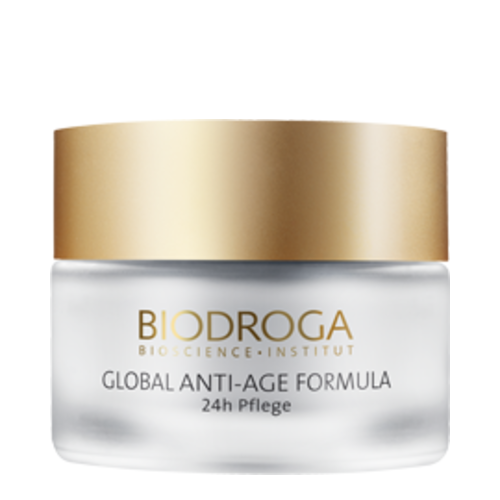 Biodroga Global Anti-Age 24 Hour Care, 50ml/1.7 fl oz Biodroga Global Anti-Age 24 Hour Care on white background