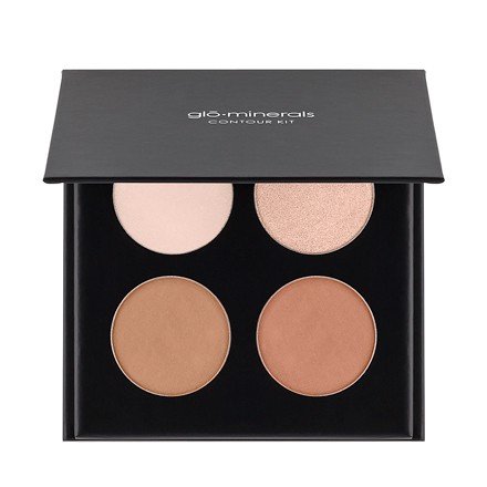 gloMinerals Contour Kit - Fair to Light on white background