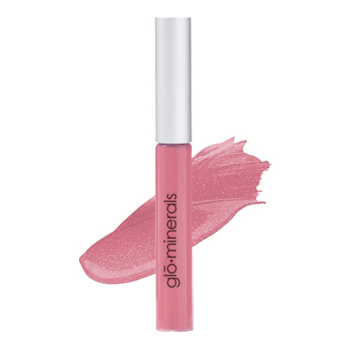 gloMinerals Lip Gloss - Whisper, 4.4ml/0.15 fl oz gloMinerals Lip Gloss - Plumberry on white background