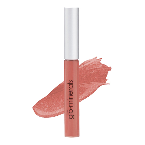 gloMinerals Lip Gloss - Whisper, 4.4ml/0.15 fl oz gloMinerals Lip Gloss - Plumberry on white background