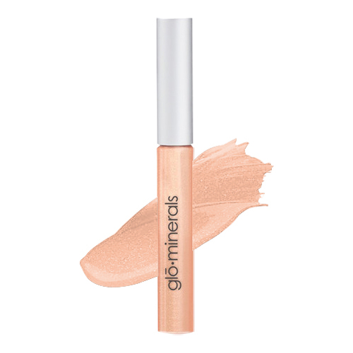 gloMinerals Lip Gloss - Whisper, 4.4ml/0.15 fl oz gloMinerals Lip Gloss - Plumberry on white background