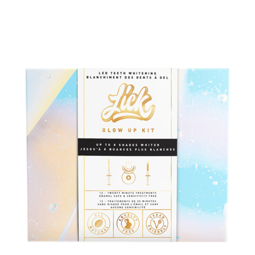 Lick Glow Up Kit, 1 set Lick Glow Up Kit on white background