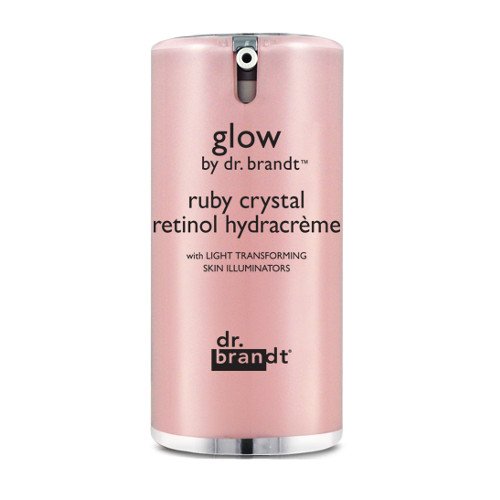 Dr Brandt Glow Ruby Crystal Retinol Hydracreme, 50g/1.7 fl oz Dr Brandt Glow Ruby Crystal Retinol Hydracreme on white background