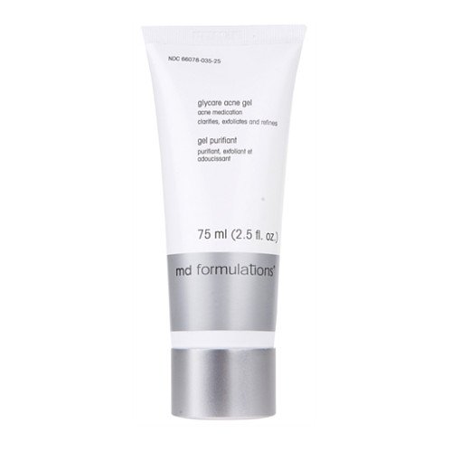 MD Formulations Glycare Acne Gel, 75ml/2.5 fl oz MD Formulations Glycare Acne Gel on white background