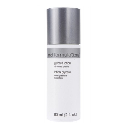 MD Formulations Glycare Oil Control Lotion, 60ml/2.0 fl oz MD Formulations Glycare Oil Control Lotion on white background