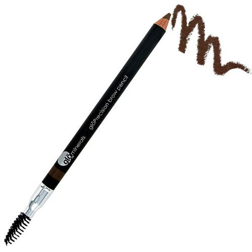 gloMinerals Precision Brow Pencil - Taupe, 1 piece gloMinerals Precision Brow Pencil - Auburn on white background