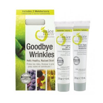 Juice Beauty Goodbye Wrinkles Kit Juice Beauty on white background