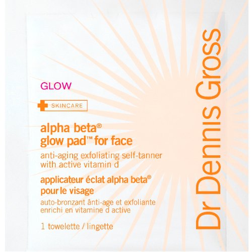 Dr Dennis Gross Alpha Beta Glow Pad, 20 Packette Dr Dennis Gross Alpha Beta Glow Pad on white background