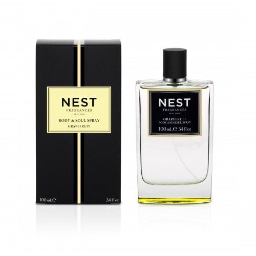 Nest Fragrances Orange Blossom Body & Soul Spray, 100ml/3.4 fl oz Nest Fragrances Bamboo Body & Soul Spray on white background