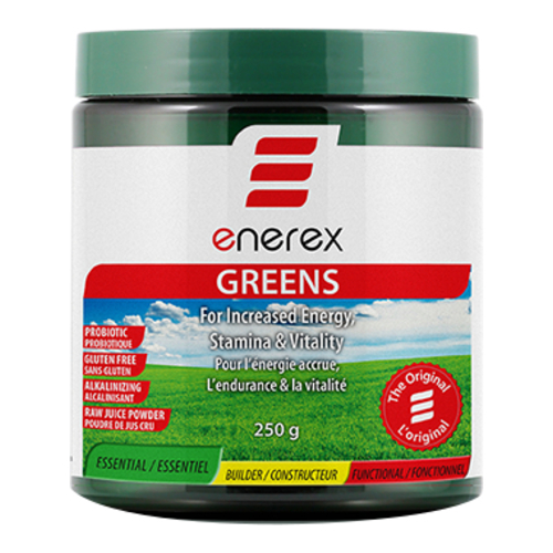 Enerex Greens Original, 400g/14.1 oz Enerex Greens Original on white background