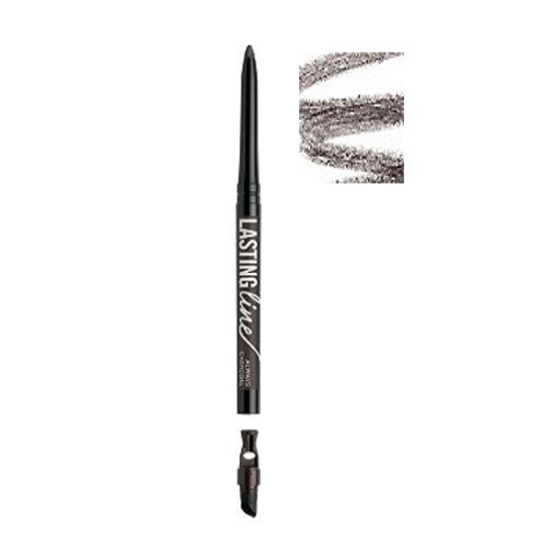 Bare Escentuals bareMinerals Lasting Line Long-Wearing Eyeliner - Always Charcoal 0.35g/0.012 oz Bare Escentuals bareMinerals Lasting Line Long-Wearing Eyeliner - Absolute Black on white background
