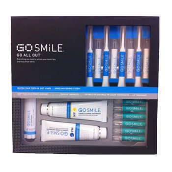 GoSmile Go All Out Kit GoSMILE on white background