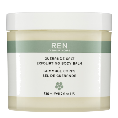 Ren Guerande Salt Exfoliating Body Balm, 330ml/11.2 fl oz Ren Guerande Salt Exfoliating Body Balm on white background