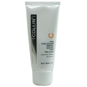 GM Collin Tinted Mineral Sun Veil SPF 15, 50ml/1.7 fl oz GM Collin Tinted Mineral Sun Veil SPF 15 on white background