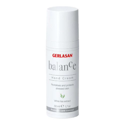 Gehwol Balance Hand Cream on white background