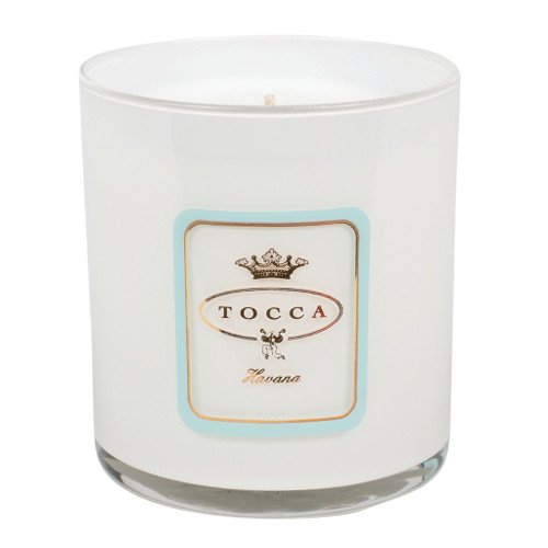 Tocca Beauty Candela Collection - Yma: Guava & Red Currant, 300g/10.6 oz Tocca Beauty Candela Collection - Bali: Divine Champaca Flower on white background