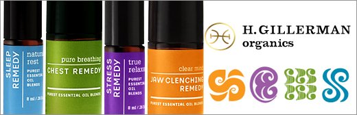 H Gillerman Organics Logo