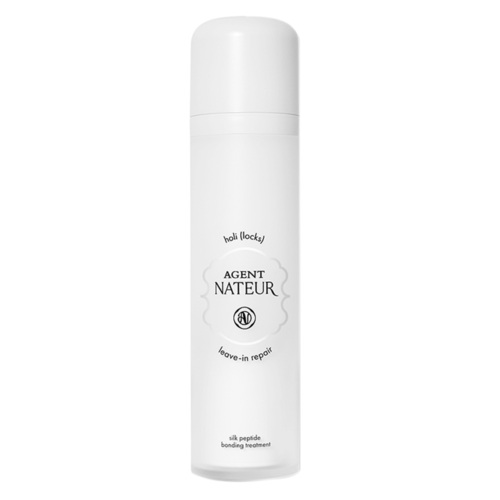 Agent Nateur holi (locks) silk peptide bonding leave - in repair, 100ml/3.4 fl oz Agent Nateur holi (locks) silk peptide bonding leave - in repair on white background