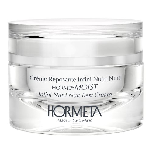 Hormeta HormeMoist Infini Nutri Nuit Rest Cream on white background