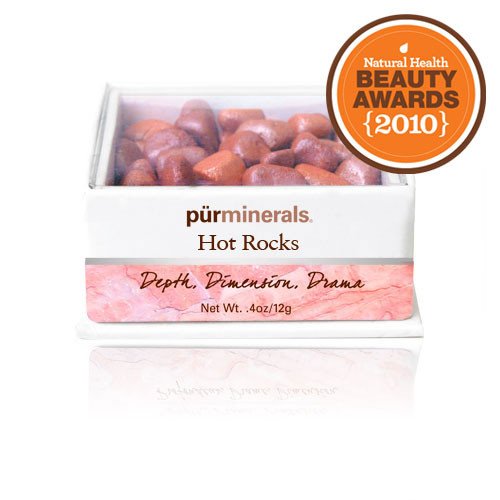 Pur Minerals Hot Rocks, 12g/0.4 oz Pur Minerals Hot Rocks on white background
