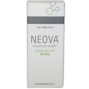 Neova Complex HQ+ - Hydroquinone 4%, 56g/2 fl oz Neova on white background