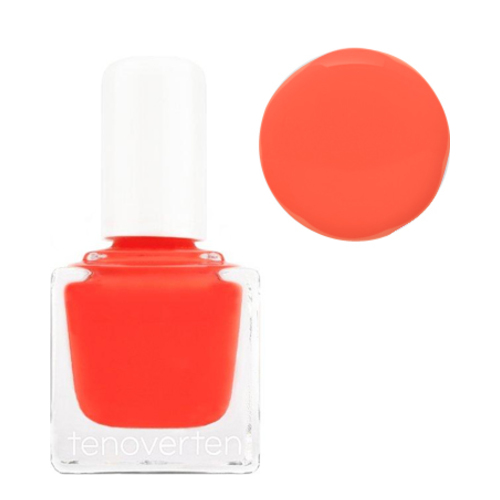 Tenoverten Nail Polish - Jane 001, 13.3ml/0.4 fl oz Tenoverten Nail Polish - Austin 032 on white background