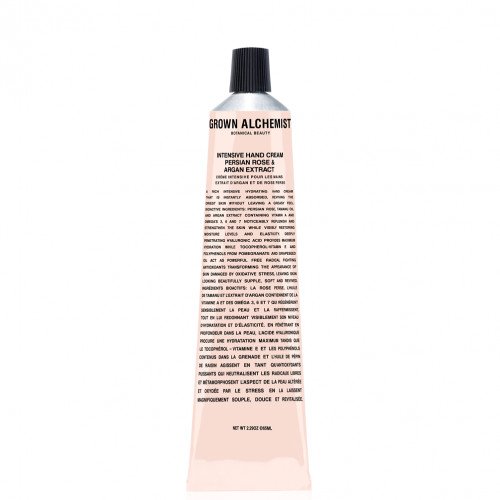 Grown Alchemist Intensive Hand Cream - Persian Rose Argan Extract, 65ml/2.2 fl oz Grown Alchemist Intensive Hand Cream - Persian Rose Argan Extract on white background