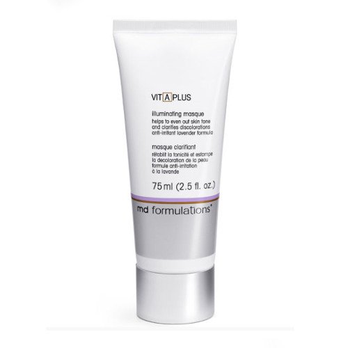 MD Formulations Vit-A-Plus Illuminating Masque on white background