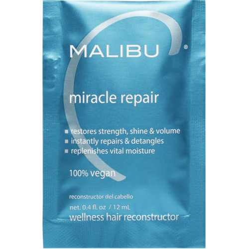 Malibu C Miracle Repair Wellness on white background