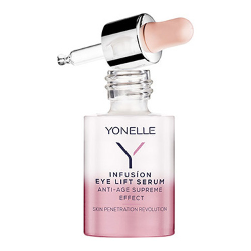 Yonelle Infusion Eye Lift Serum on white background