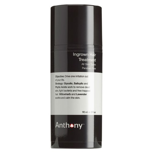 Anthony Logistics Ingrown Hair Treatment on white background