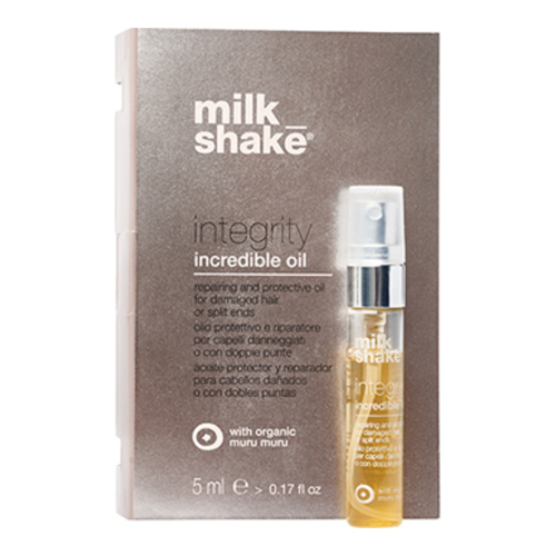 milk_shake Integrity Incredible Oil, 5ml/0.17 oz milk_shake Integrity Incredible Oil on white background