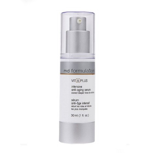 MD Formulations Vit-A-Plus Intensive Anti-Aging Serum, 30ml/1 fl oz MD Formulations on white background