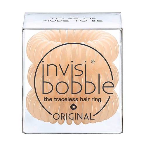 Invisibobble Original - Crystal Clear, 1 piece Invisibobble Original - Mint to Be on white background