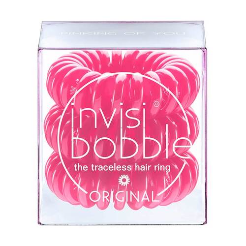 Invisibobble Original - Crystal Clear, 1 piece Invisibobble Original - Mint to Be on white background