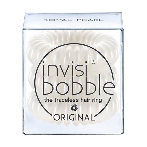 Invisibobble Original - Crystal Clear, 1 piece Invisibobble Original - Mint to Be on white background