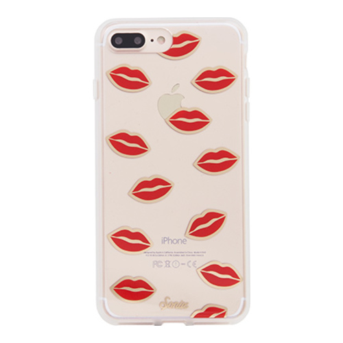 Sonix iPhone 7 Plus Case - Pucker Up, 1 piece Sonix iPhone 7 Plus Case - Paradise on white background