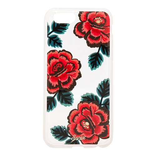 Sonix iPhone 6/6s Case - Delphine, 1 piece Sonix iPhone 6/6s Case - Camillia on white background