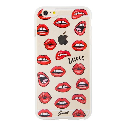 Sonix iPhone 6 Plus/6s Plus - Bisous, 1 piece Sonix iPhone 6 Plus/6s Plus - Boho Floral on white background