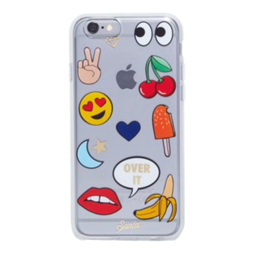 Sonix iPhone 6 Plus/6s Plus - Emoticon, 1 piece Sonix iPhone 6 Plus/6s Plus - Boho Floral on white background