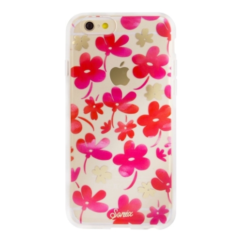 Sonix iPhone 6 Plus/6s Plus - Bisous, 1 piece Sonix iPhone 6 Plus/6s Plus - Boho Floral on white background
