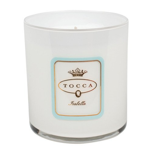 Tocca Beauty Candela Collection - Yma: Guava & Red Currant, 300g/10.6 oz Tocca Beauty Candela Collection - Bali: Divine Champaca Flower on white background