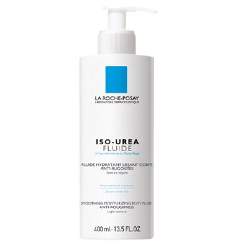 La Roche Posay Iso-Urea Fluid, 400ml/13.5 fl oz La Roche Posay Iso-Urea Fluid on white background