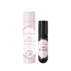Principessa Beauty Piccola Perfume Oil - Isolina 6 ml / 0.2 oz. Principessa Beauty on white background